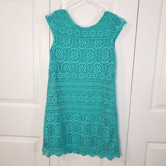 Teal / Turquoise Dress Size Small - Picture 5 of 6